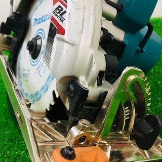 マキタ 18V　165mm充電式マルノコ  HS631D バッテリー充電回数46回！【リライズ野田愛宕店】【店頭取引限定】【中古品】1点限り早い者勝ち！