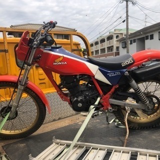HONDA TLR200  MD09-10 福岡市南区