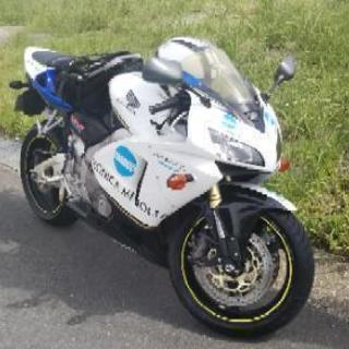 ホンダCBR600RR、希少コニカカラー