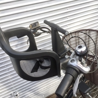 ブリヂストン ボーテ 新基準 ブラウン 充電器付き 電動アシスト自転車 