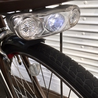 ブリヂストン ボーテ 新基準 ブラウン 充電器付き 電動アシスト自転車 