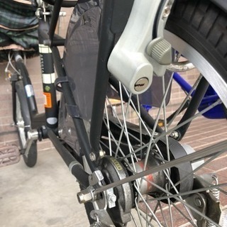GW限定値下げ中。子乗せ自転車 violet 前乗せ レインカバー 後ろカゴ付き 3