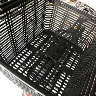 GW限定値下げ中。子乗せ自転車 violet 前乗せ レインカバー 後ろカゴ付き 3