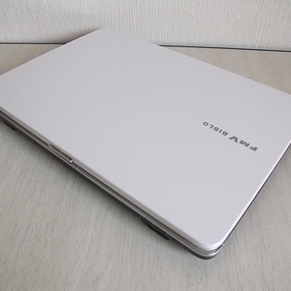 ノートパソコン 高速SSD240GB搭載 Fujitsu FMV-BIBLO NF/G70 ノート 