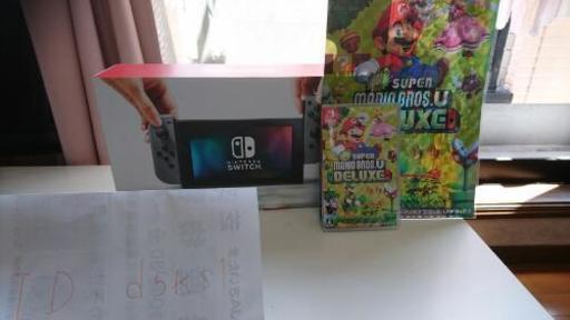 【即決】任天堂ニンテンドー スイッチ スーパーマリオ ソフト