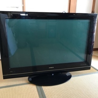 HITACHI42型プラズマテレビWoo内部録画可能動作品