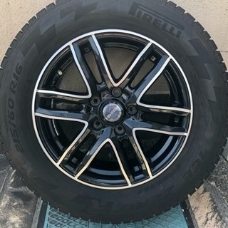 215/60R16 スタッドレス MPVに使用