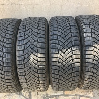 215/60R16 スタッドレス MPVに使用