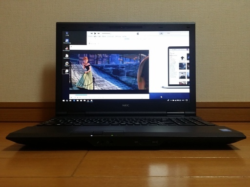 【けっこう美品】2016年製 Windows10モデル i5 SSD ブルートゥース搭載 NECノートパソコン USBマウスプレゼント中 (15.6型 VersaPro Office2016)