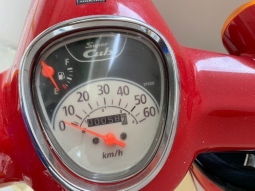 ホンダ カブ 50cc 2018モデル