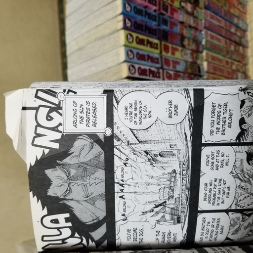 英語学習用に 漫画 One Piece 英語版1巻 64巻セット 世界で1番売れてる漫画 One Piece で英語の勉強を Comi フラッシュ 立川のマンガ コミック アニメの中古あげます 譲ります ジモティーで不用品の処分