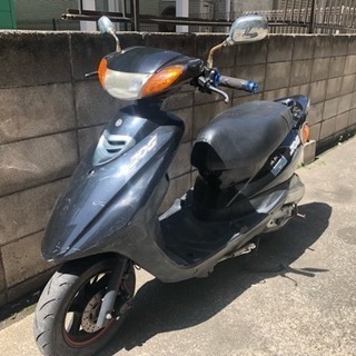 ヤマハ JOG  デラックス  SA39J 鍵無し部品取