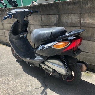 ヤマハ JOG  デラックス  SA39J 鍵無し部品取