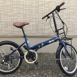 jeep ジープ 折りたたみ自転車