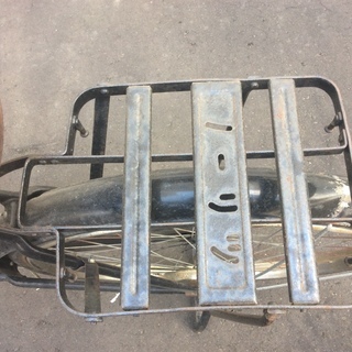 オマケ？付き レトロ自転車