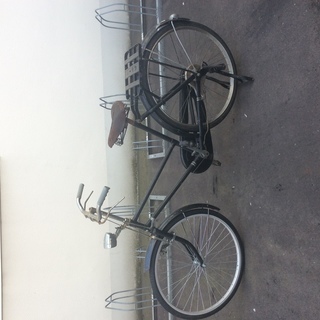 オマケ？付き レトロ自転車