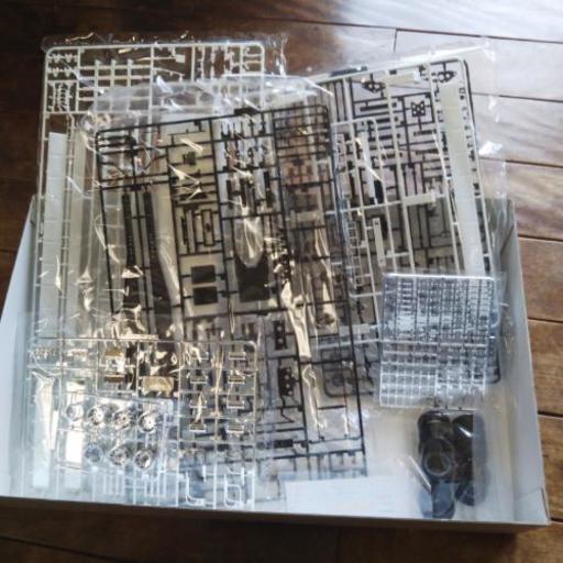 プラモ 小平3軸ダンプトレーラー (下野乃国) 七井の模型、プラモデルの中古あげます・譲ります｜ジモティーで不用品の処分