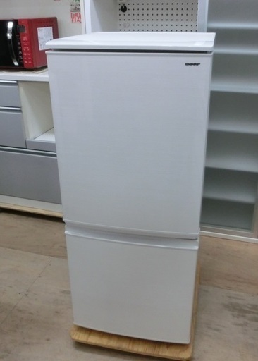 【販売終了しました。ありがとうございます。】SHARP　2ドア　冷凍冷蔵庫　SJ-D14D　2018年製　中古美品