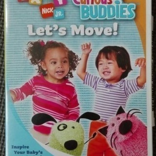 Let's Move！　幼児英語知育DVD　🌟ＧＷ末まで🌟
