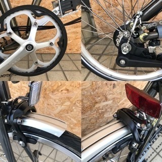 美車 未使用品 BROMPTON ブロンプトン M6L RAWカラー 折畳み ミニベロ フォールディングバイク