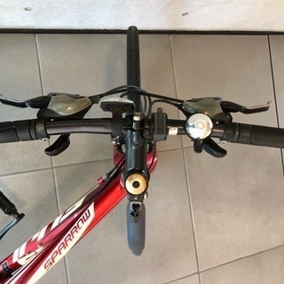 クロスバイク FUJI　SPARROW