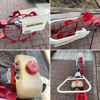 土寄せ ミゾキリ機