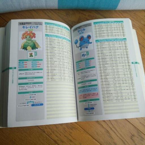 ポケモン図鑑 ２冊セット Kero 野洲の本 Cd Dvdの中古あげます 譲ります ジモティーで不用品の処分
