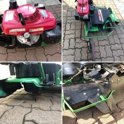 お話中】ジャンク 畦草刈機 あぜみち JB-870 ローリングモア ロータリ