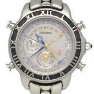 SEIKOの腕時計 6M13の取扱説明書を譲ってください。