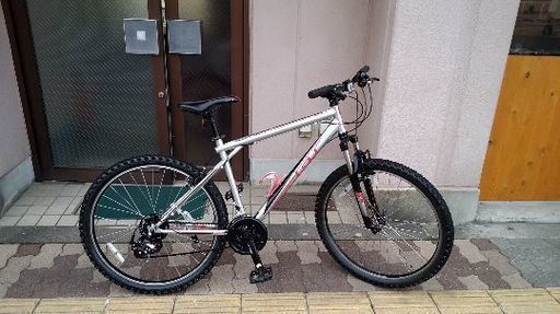 GT. PALOMAR 26吋フロントサス搭載MTB 21speed/シルバー