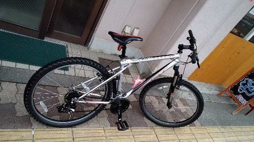 Gt Palomar 26吋フロントサス搭載mtb 21speed シルバー 自転車工房としくら 鴫野のマウンテンバイク の中古あげます 譲ります ジモティーで不用品の処分 Gt Palomar 26吋フロントサス搭載mtb 21speed シルバー 自転車工房としくら 鴫野のマウンテンバイク の中古あげます 譲ります ジモティーで不用品の処分