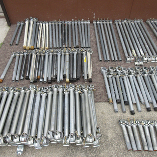 建築仮設足場専用部材 色々まとめ売り 単管 足場