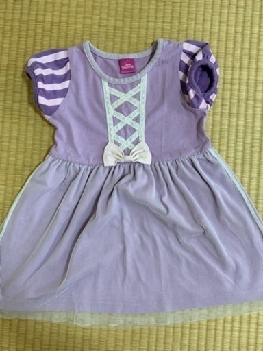 ラプンツェル なりきりワンピース100センチ ぴーもも 武蔵野のキッズ用品 子供服 の中古あげます 譲ります ジモティーで不用品の処分