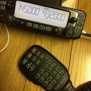 ICOMアマチュア無線機５０W アマチュア無線機 50W機☆オプションで周辺機器多数あります