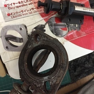 車内調整式フランジサイレンサー
