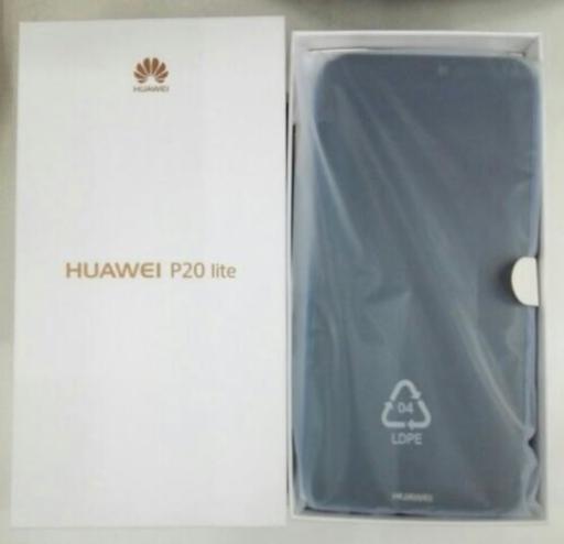 新品★HUAWEI P20 Lite 青★SIMフリー★送料184円～