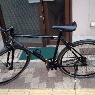 SCHWINN CUTTER[カッター]700cシングルspeedピストバイク(ブラック)