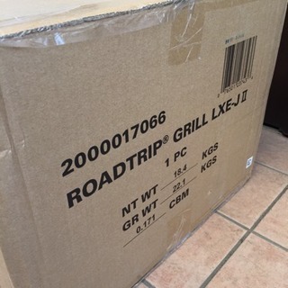 ☆新品未開封 コールマン Road trip grill LXE-J II☆