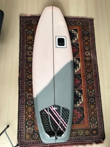 【現物確認OK】サーフボード  CANVAS『RACECAR（レースカー）』 現物確認OK】サーフボード CANVAS『RACECAR（レースカー）』