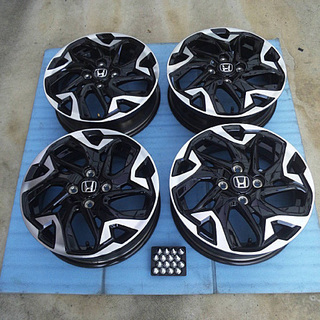 行田引取りのみ】ノーマルタイヤ 235/50R18 97W アルミホイール 18x7 1 