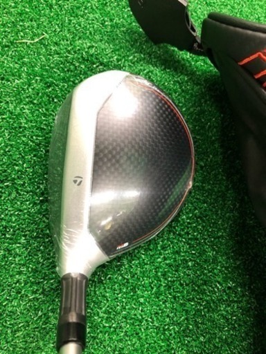新品☆テーラーメイド☆TaylorMade☆M6☆FW5☆Sフレックス保証書付