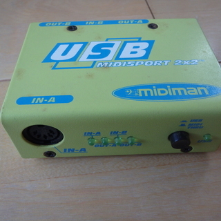 USB MIDISPORT 2x2 midiman (M-AUDIO)