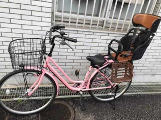 【お取引き中】26インチギア付購入後一週間の超美品です！