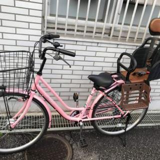 【お取引き中】26インチギア付購入後一週間の超美品です！