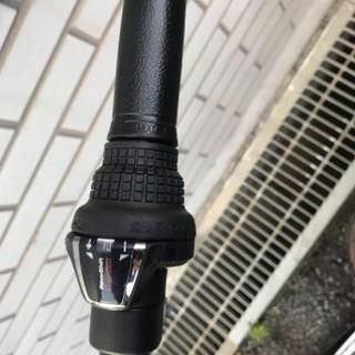 【お取引き中】26インチギア付購入後一週間の超美品です！