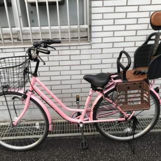 【お取引き中】26インチギア付購入後一週間の超美品です！