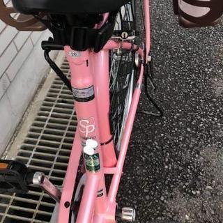 【お取引き中】26インチギア付購入後一週間の超美品です！