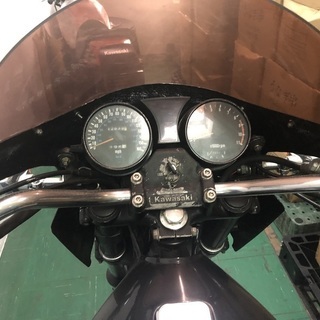 KAWASAKI KZ1000ST 車検込
