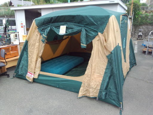 成約致しました♪■COLEMAN■大型テント MAX WIDE DOME 300 シート、エアーマット付き 販売致します♪