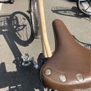 入手困難の人気色☆ヤマハ 電動自転車 PAS Mina ベージュ
